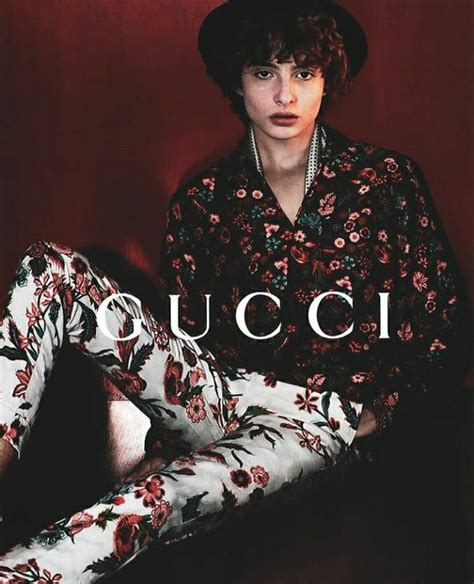 finn wolfhard gucci stranger things sweater|Finn Wolfhard men's wear.